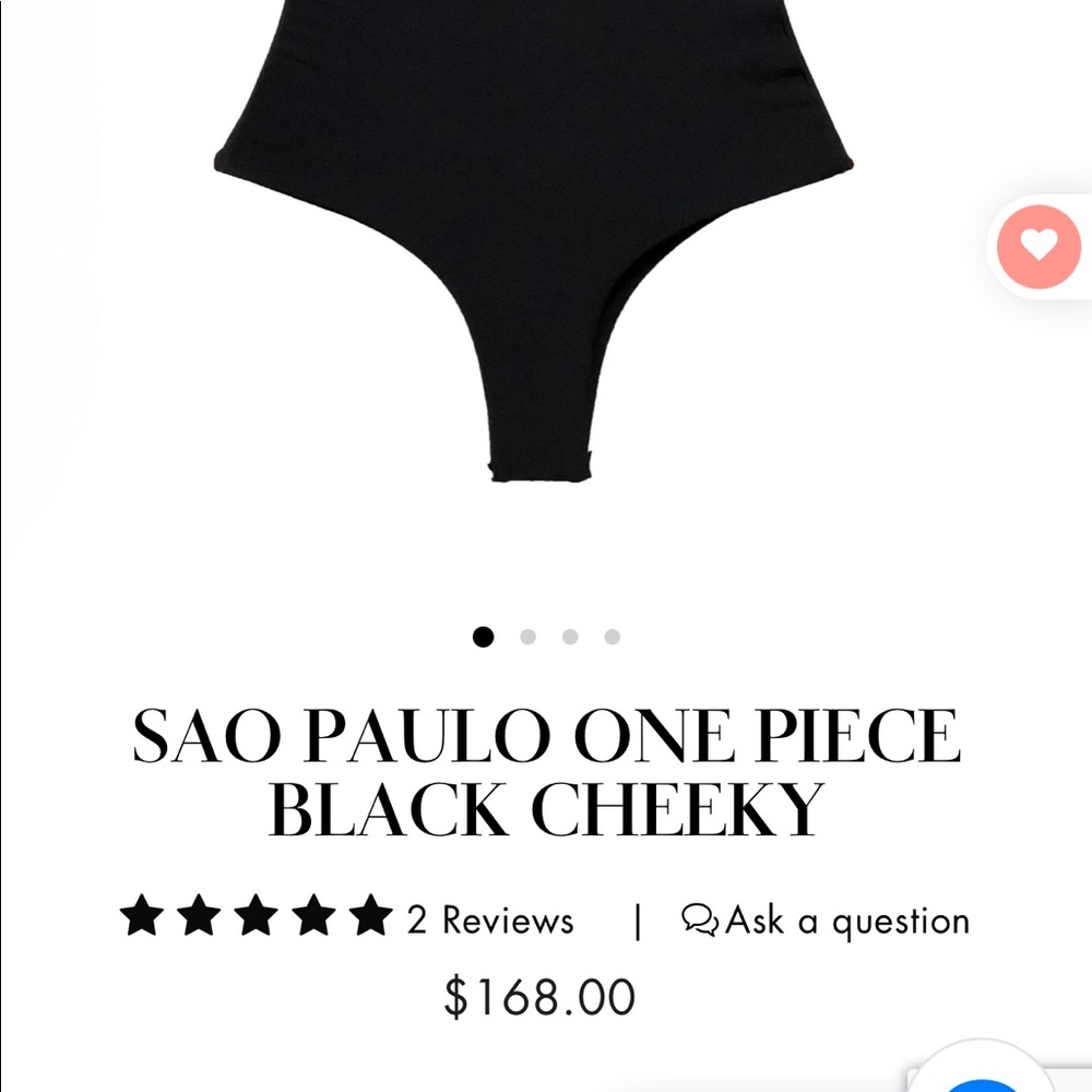 Issa De Mar Sao Paolo one piece - Picture 6 of 7